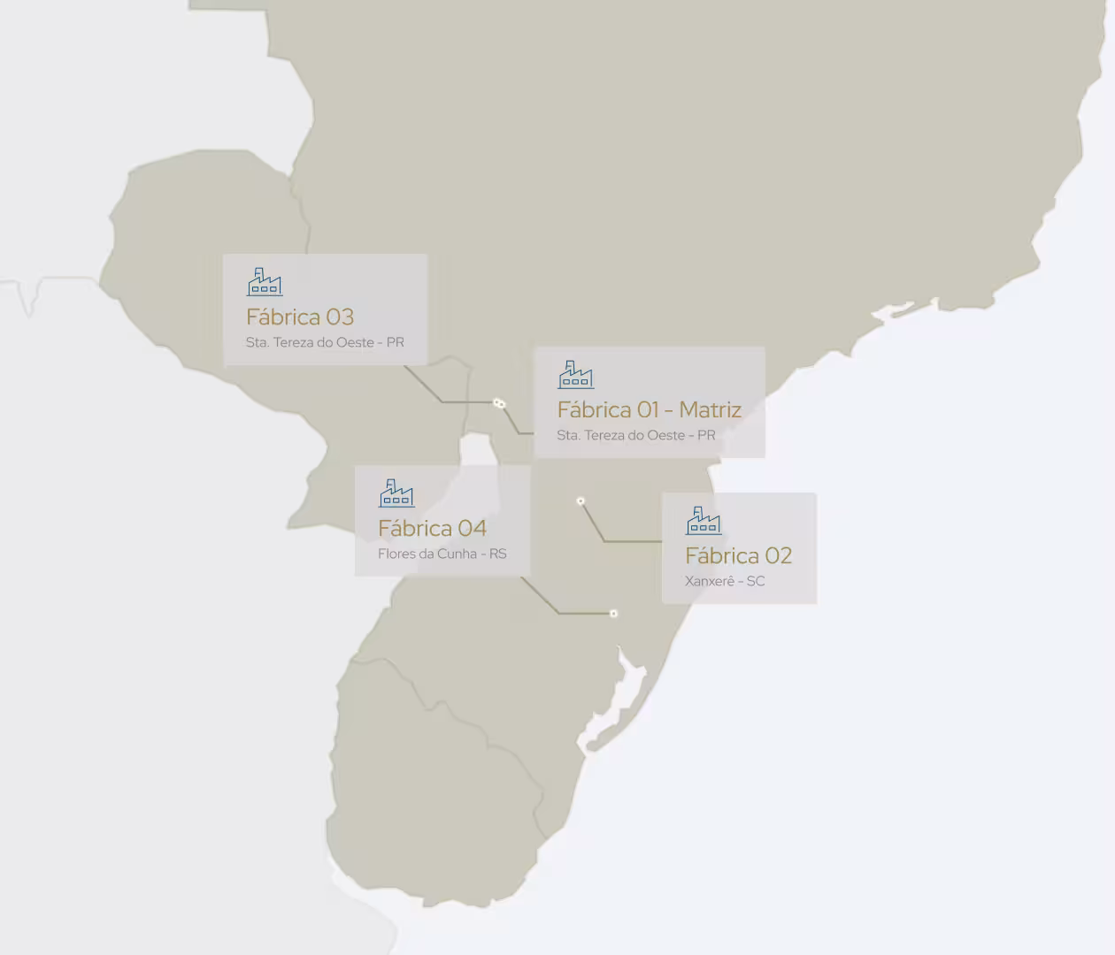 Mapa da Isoart