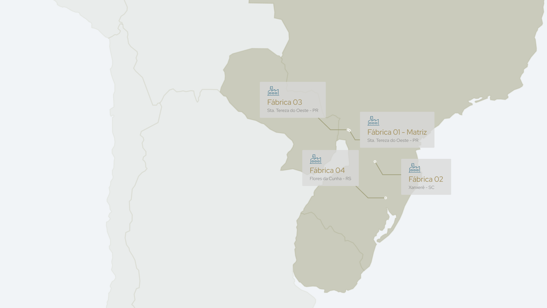 Mapa da Isoart